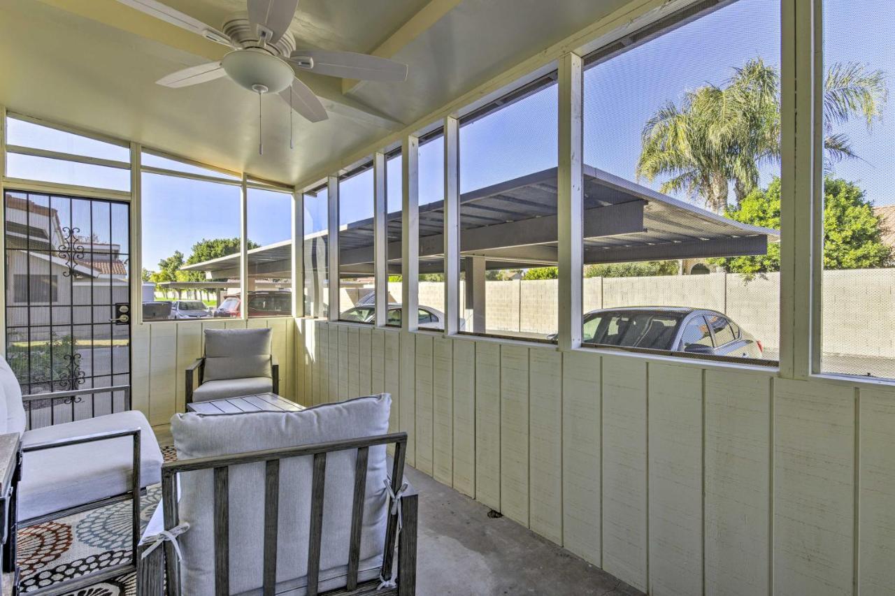 Downtown Gilbert Condo With Screened Porch! Екстериор снимка
